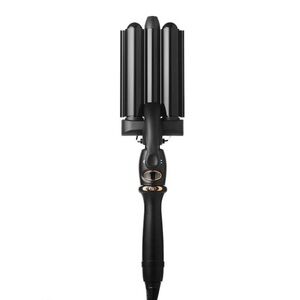 Amika High Tide Deep Wave Hair Crimper - Black